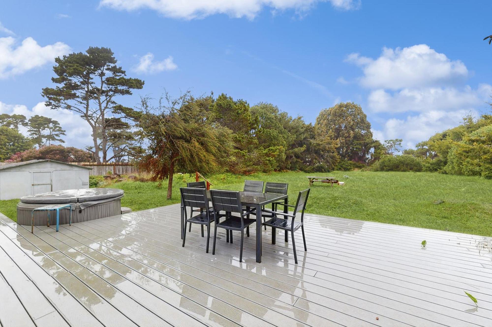 Coastal Conifer Hideaway Villa Fort Bragg Kültér fotó
